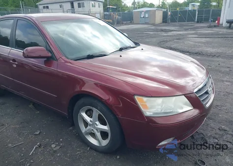 2010 Hyundai Sonata Se V6 из США, поврежденный, VIN 5NPEU4AF2AH598715